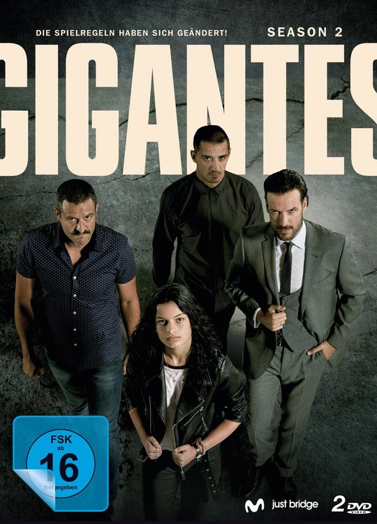 Produktbild: Gigantes - Season 2 [2 BRs]