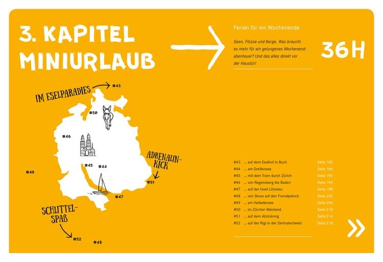 Produktbild: 52 kleine & große Eskapaden in und um Zürich