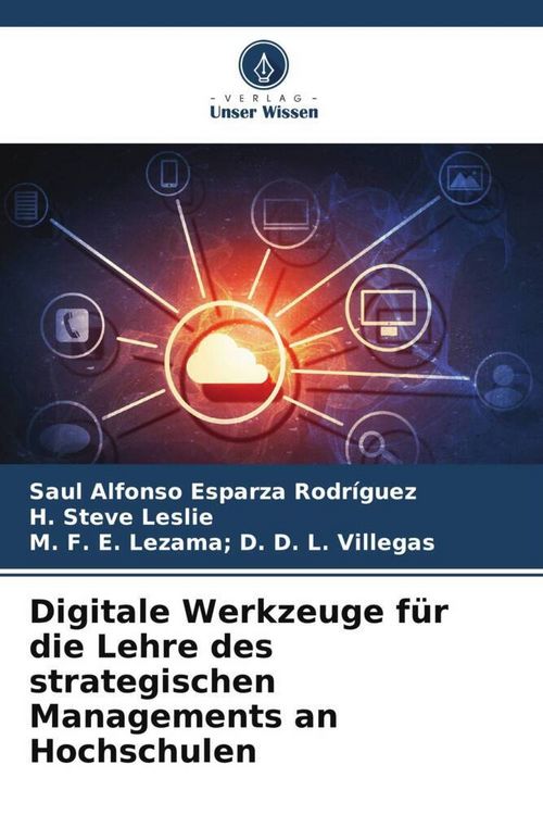 Produktbild: Digitale Werkzeuge f&uuml;r die Lehre des strategischen Managements an Hochschulen