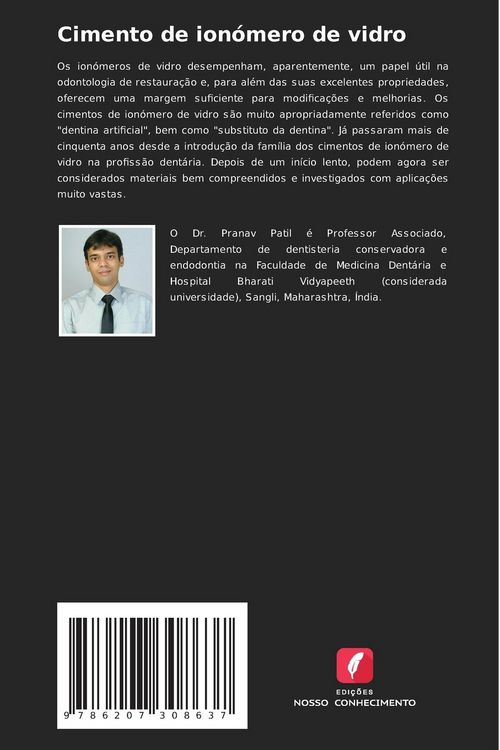 Produktbild: Cimento de ion&oacute;mero de vidro