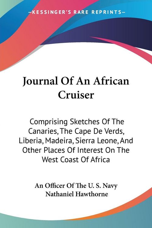 Produktbild: Journal Of An African Cruiser