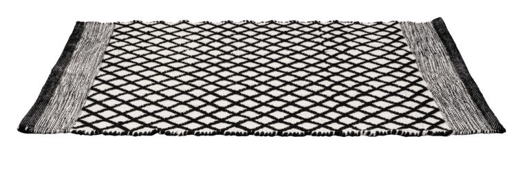 Produktbild: Badematte Mod. Tara, hergestellt aus recycelten PET-Flaschen (100 % Polyester)