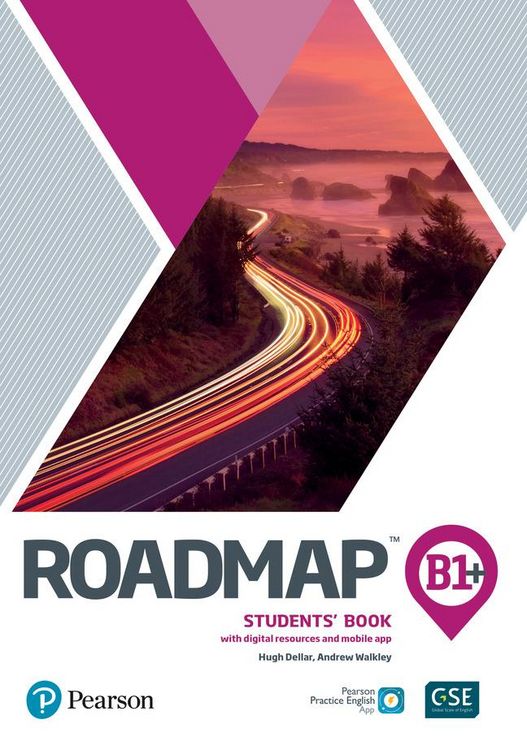 Produktbild: Dellar, H: Roadmap B1+ Students' Book with Digital Resources