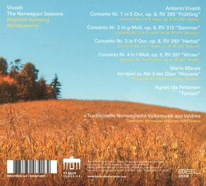 Produktbild: Vivaldi:The Norwegian Seasons