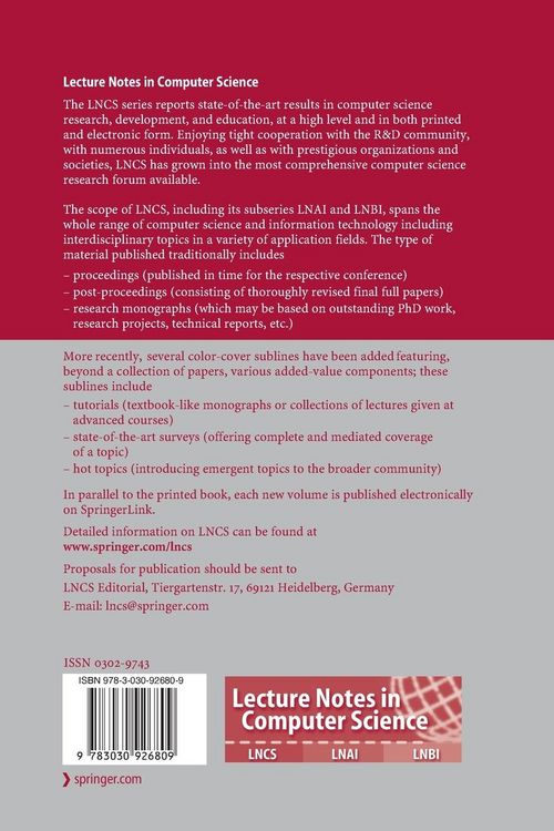 Produktbild: Combinatorial Optimization and Applications