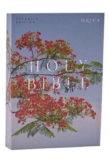 Produktbild: NRSV Catholic Edition Bible, Royal Poinciana Paperback (Global Cover Series)