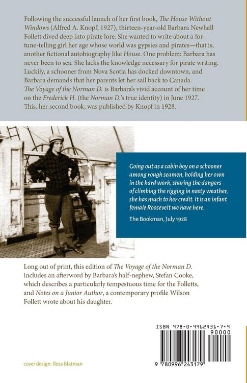 Produktbild: The Voyage of the Norman D.