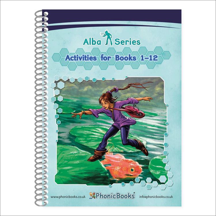 Produktbild: Phonic Books Alba Activities
