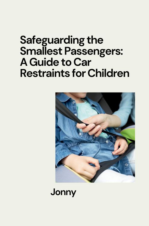 Produktbild: Safeguarding the Smallest Passengers: A Guide to Car Restraints for Children