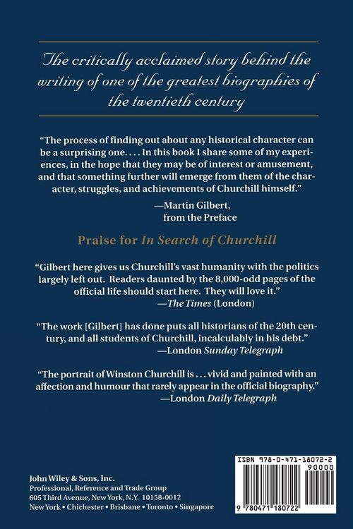 Produktbild: In Search of Churchill