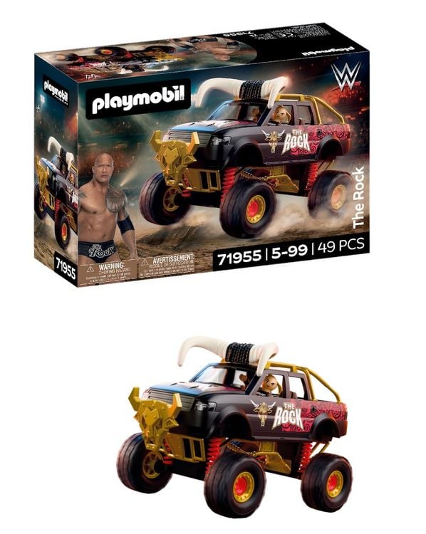Produktbild: 71955 WWE&reg; The Rock Monster Truck