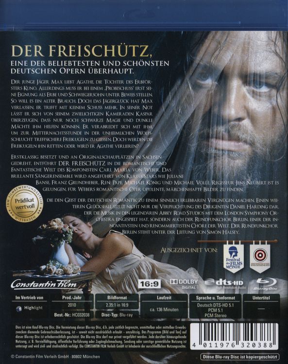 Produktbild: Der Freisch&uuml;tz