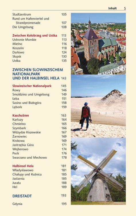 Produktbild: TRESCHER Reisef&uuml;hrer Polnische Ostseek&uuml;ste