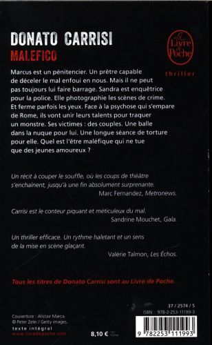 Produktbild: Carrisi, D: Malefico