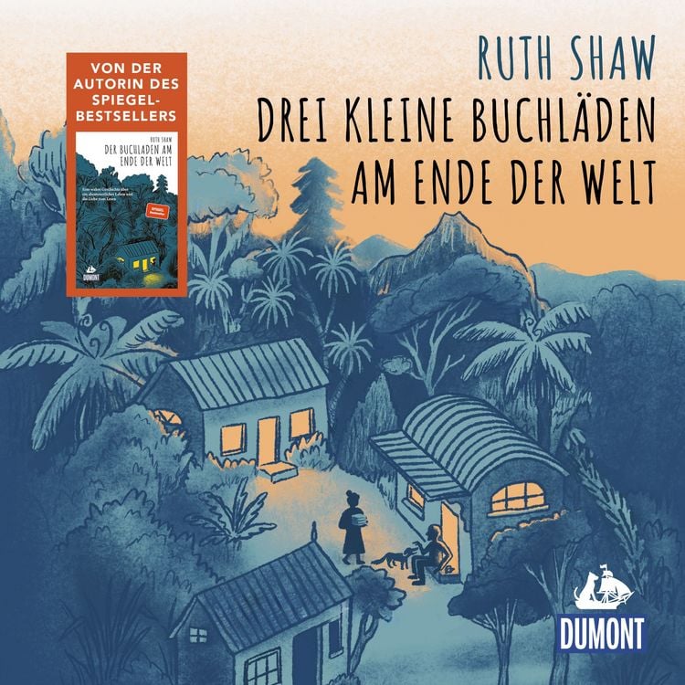 Produktbild: Drei kleine Buchl&auml;den am Ende der Welt