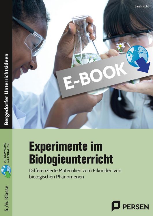 Produktbild: Experimente im Biologieunterricht