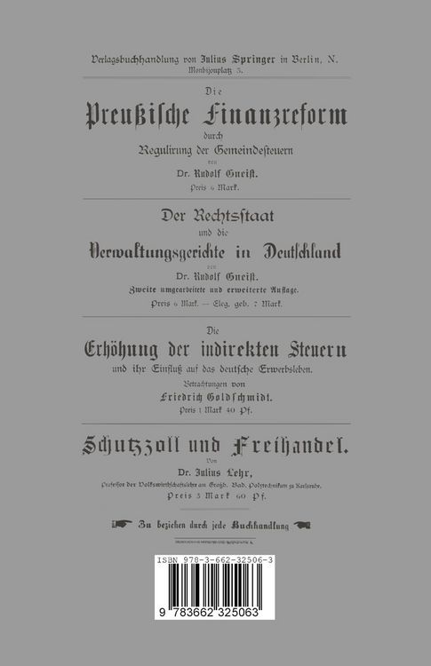 Produktbild: Der Staat und das Versicherungswesen