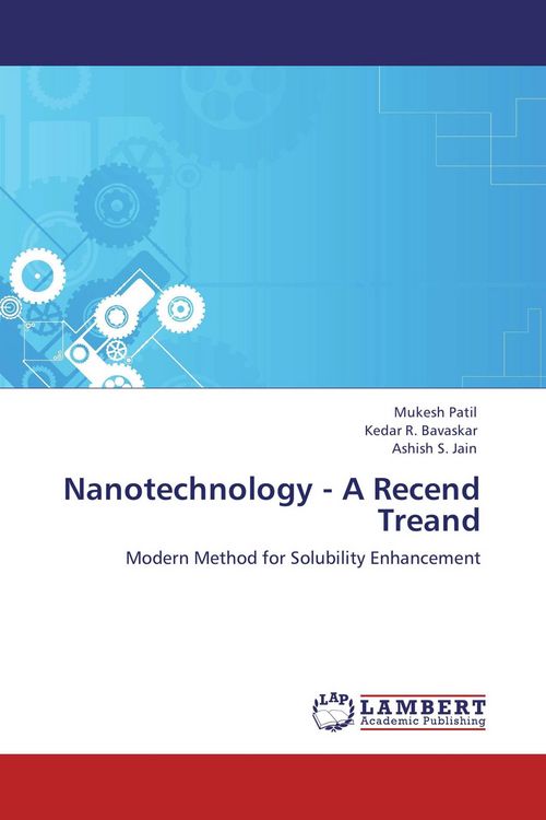 Produktbild: Nanotechnology - A Recend Treand