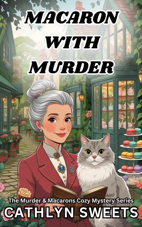Produktbild: Macaron with Murder (Murder & Macarons Cozy Mystery Series, #1)