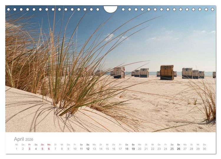 Produktbild: Gr&ouml;mitz - Ostseebad an der Sonnenseite (Wandkalender 2026 DIN A4 quer), CALVENDO Monatskalender