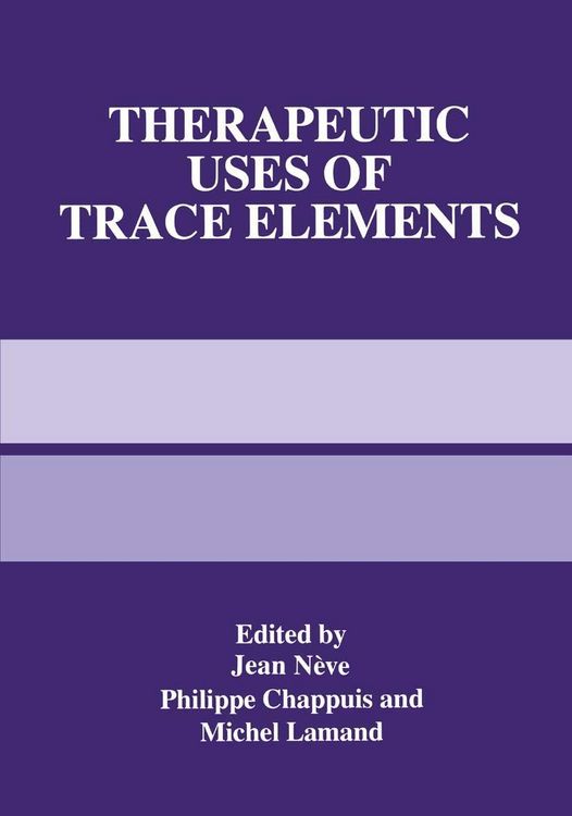 Produktbild: Therapeutic Uses of Trace Elements