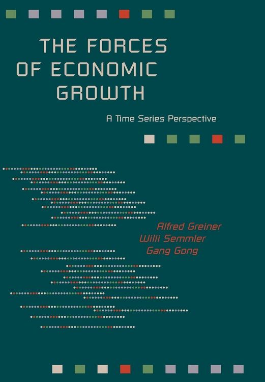 Produktbild: Greiner, A: Forces of Economic Growth