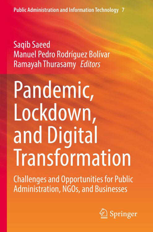 Produktbild: Pandemic, Lockdown, and Digital Transformation