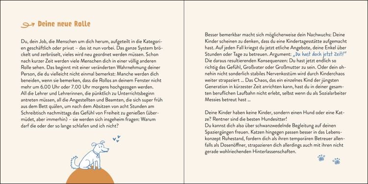 Produktbild: Ruhestand ist ein Vollzeitjob