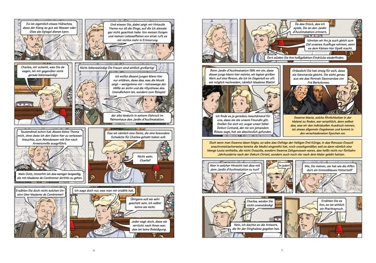 Produktbild: Auf der Suche nach der verlorenen Zeit (Band 6)