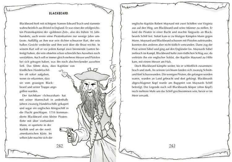 Produktbild: Ich, Captain Hook, und die verfluchte Schatzinsel – Wilde Piraten erzählen