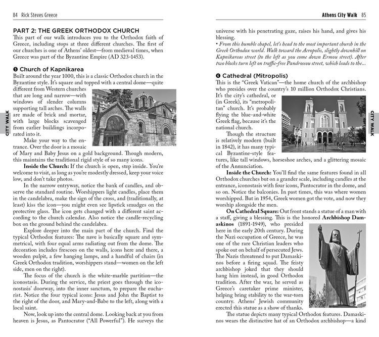Produktbild: Rick Steves Greece (8th Edition)