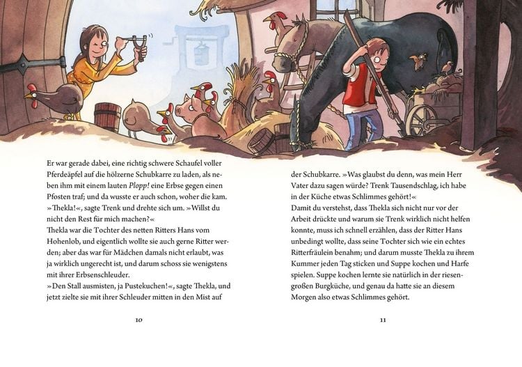 Produktbild: Der kleine Ritter Trenk und der ganz gemeine Zahnwurm / Der kleine Ritter Trenk Band 5