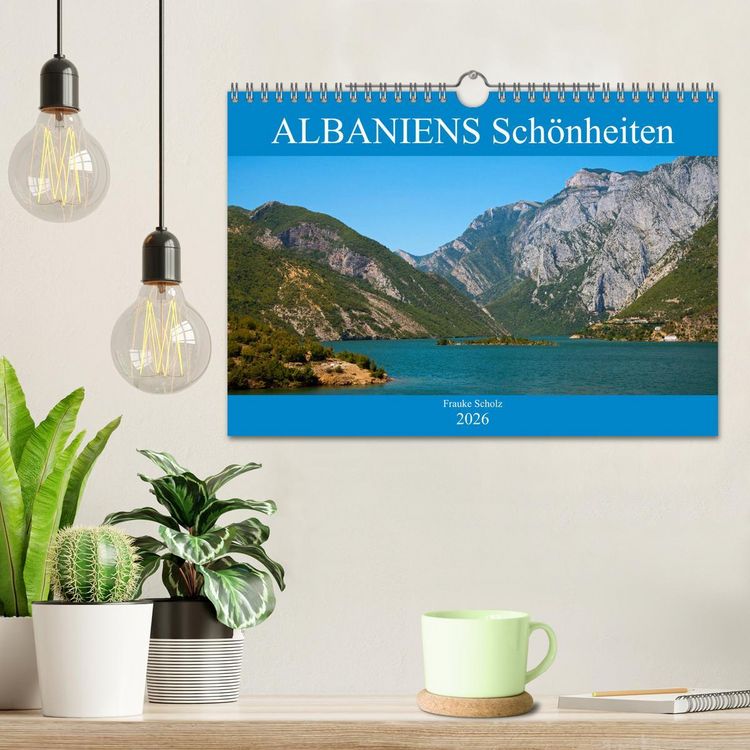 Produktbild: ALBANIENS Sch&ouml;nheiten (Wandkalender 2026 DIN A4 quer), CALVENDO Monatskalender
