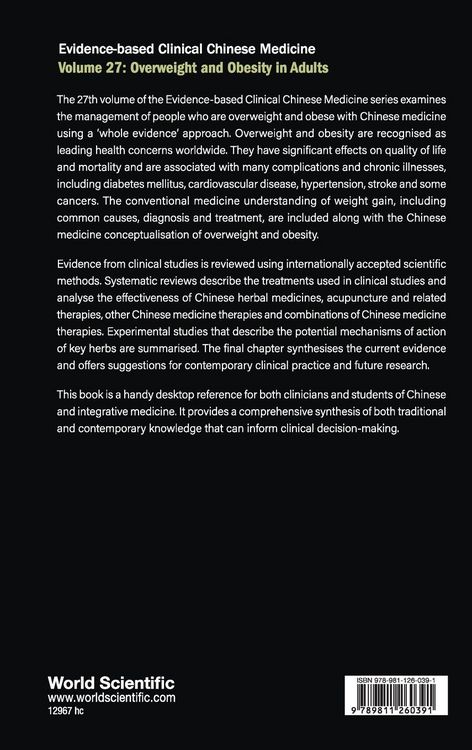 Produktbild: Evidence-Base Clin Chn Med (v27)