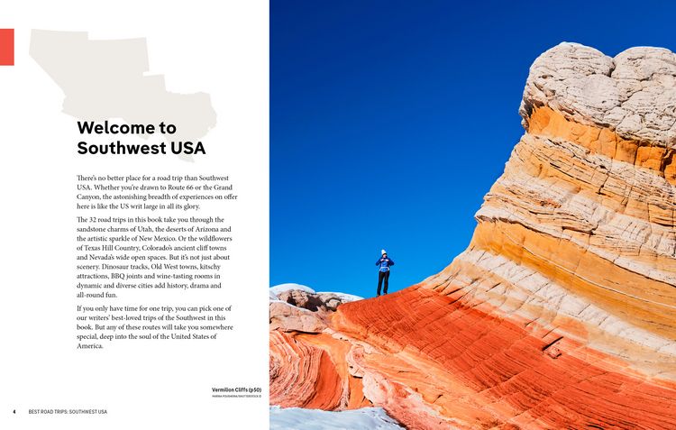 Produktbild: Lonely Planet Best Road Trips Southwest USA