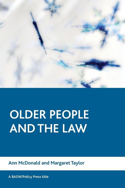 Produktbild: Older people and the law