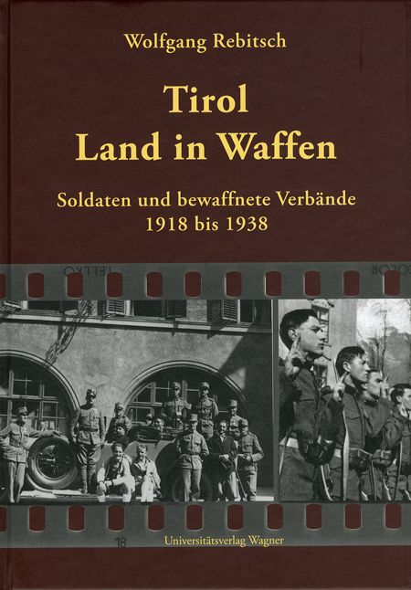 Produktbild: Tirol - Land in Waffen
