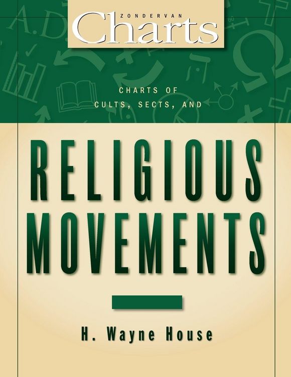 Produktbild: A Charts of Cults, Sects, and Religious Movements
