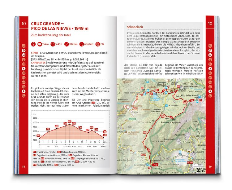 Produktbild: KOMPASS Wanderf&uuml;hrer Gran Canaria, 75 Touren