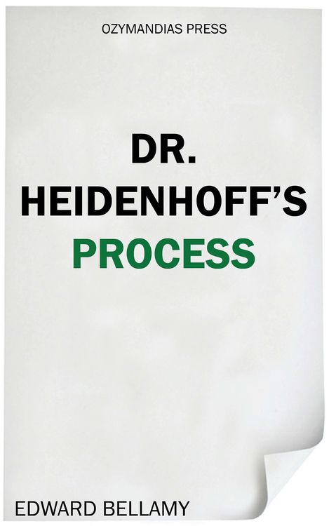 Produktbild: Dr. Heidenhoff's Process