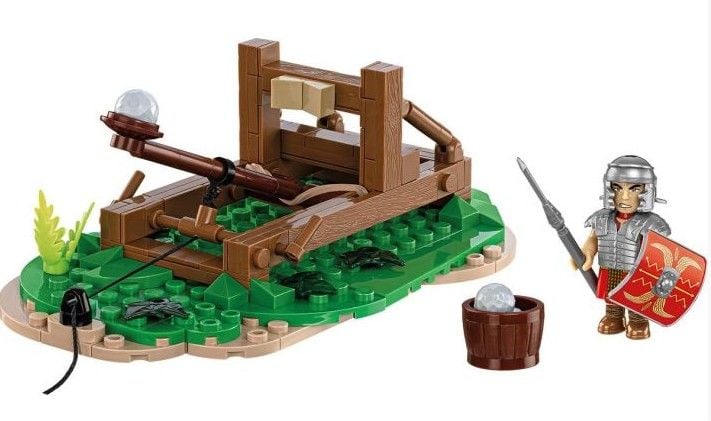 Produktbild: COBI Imperium Romanum 20068 - Roman Onager, Katapult und 1 Figur, Bausatz, 173 Klemmbausteine