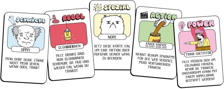 Produktbild: Game Factory - Drink Drank Drunk