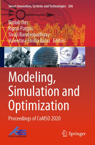 Produktbild: Modeling, Simulation and Optimization