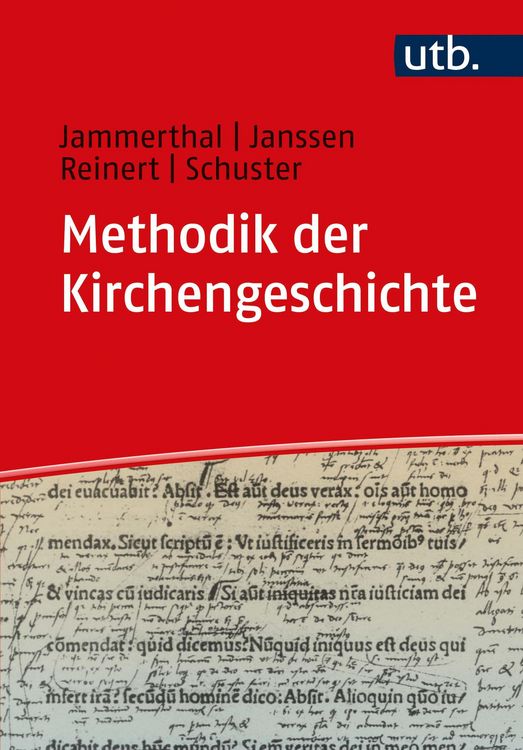 Produktbild: Methodik der Kirchengeschichte