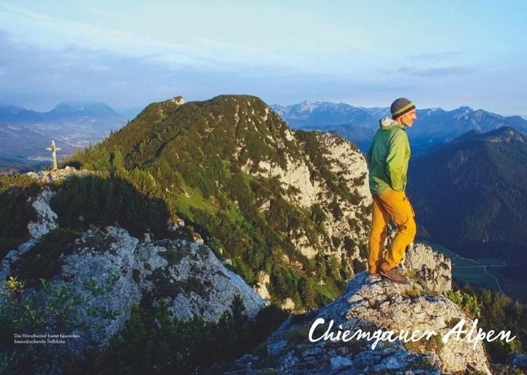 Produktbild: Wandergeheimtipps Chiemgau, Kaisergebirge, Berchtesgadener Alpen