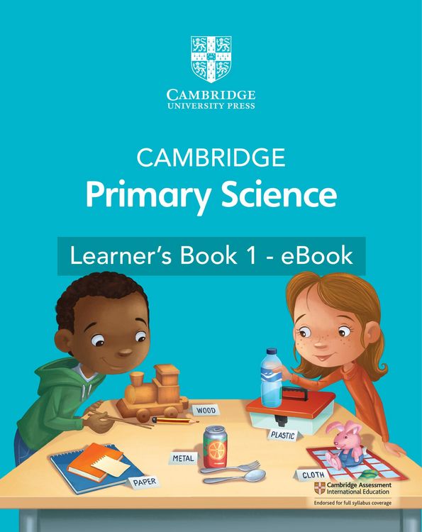 Produktbild: Cambridge Primary Science Learner's Book 1 - eBook