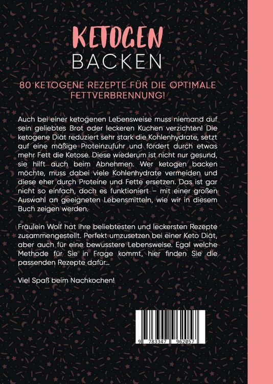 Produktbild: Keto Backen