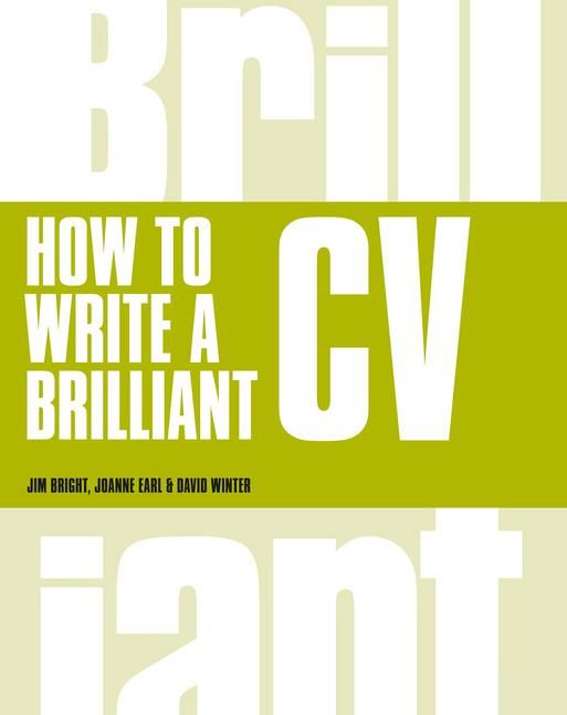 Produktbild: How to Write a Brilliant CV