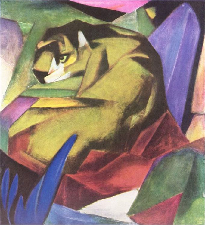 Produktbild: Franz Marc Tierschicksale