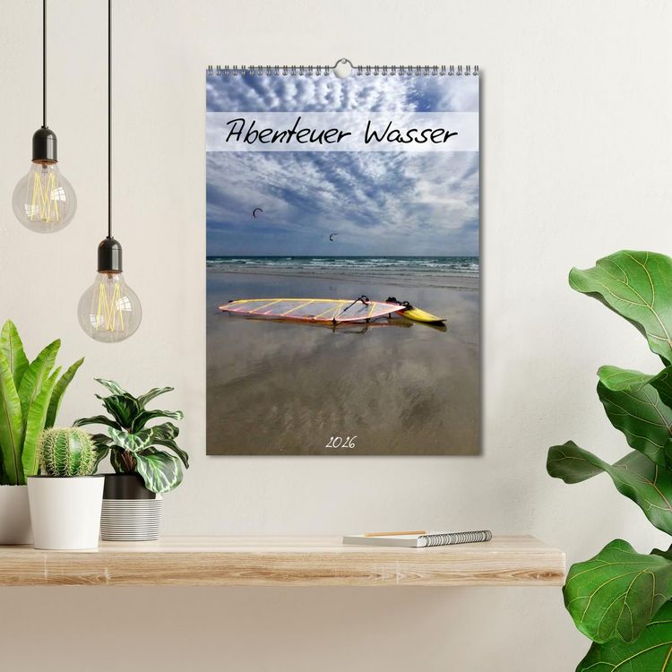 Produktbild: Abenteuer Wasser (Wandkalender 2026 DIN A3 hoch), CALVENDO Monatskalender